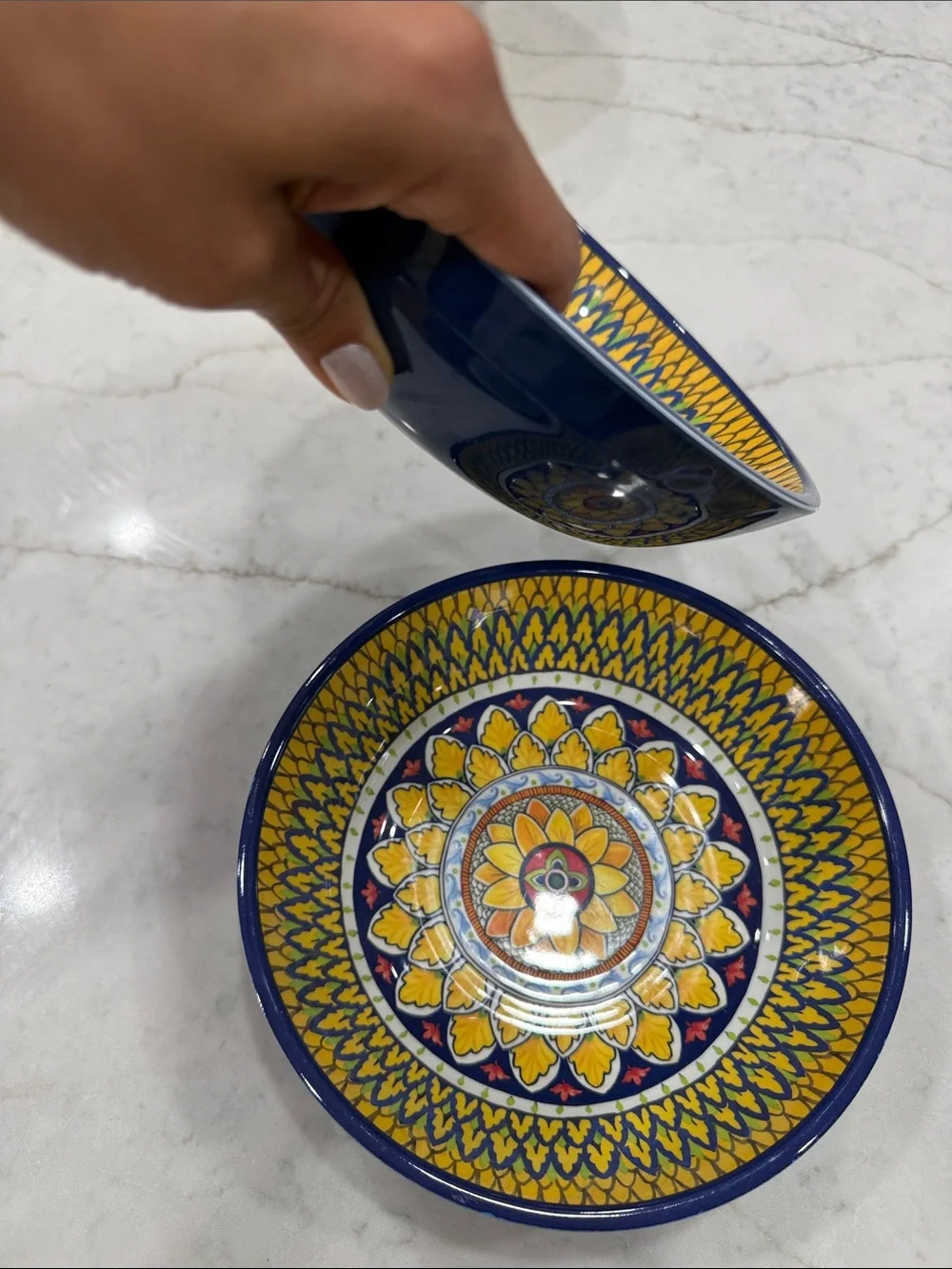Williams-Sonoma  Sicily Outdoor Melamine Pasta Bowls